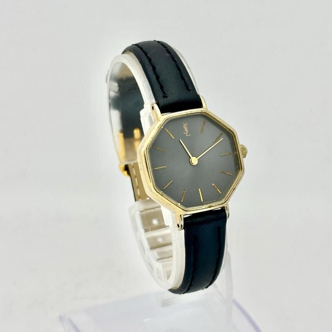 新品電池】 イヴサンローラン YSL レディース 腕時計 ゴールド 新品