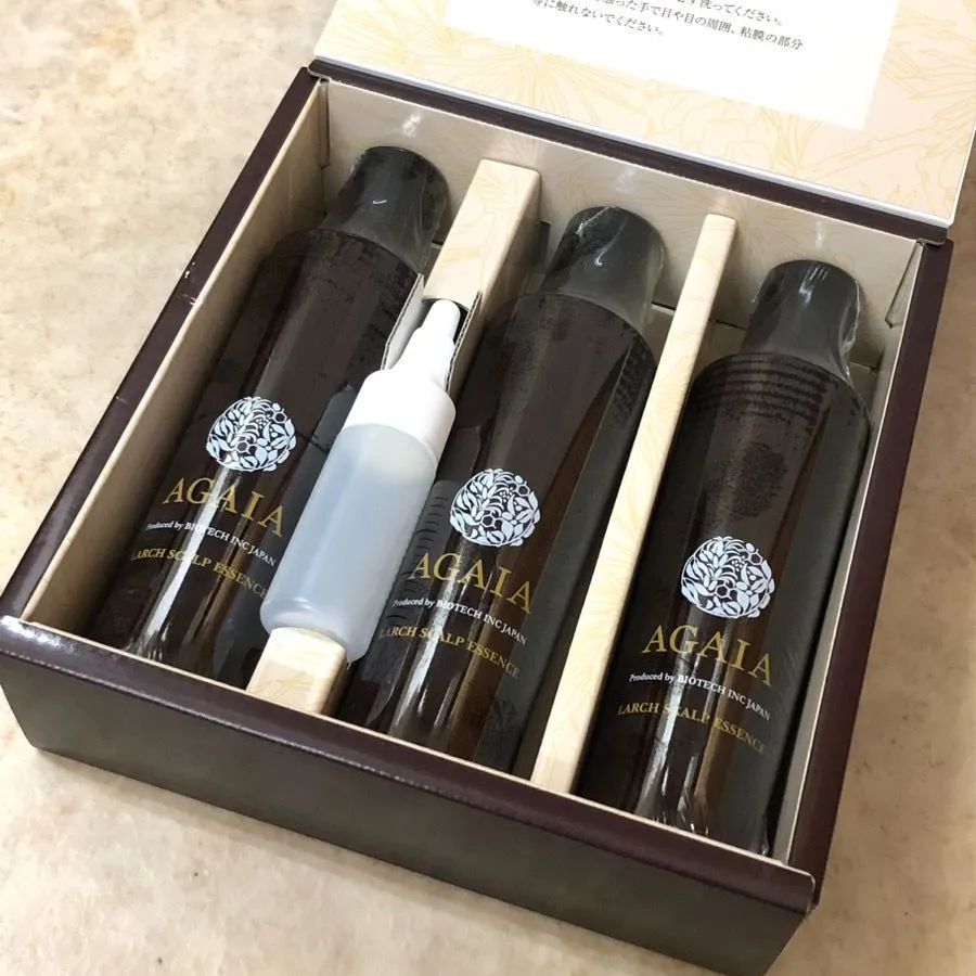 バイオテックのアガイア ラーシュスカルプエッセンス