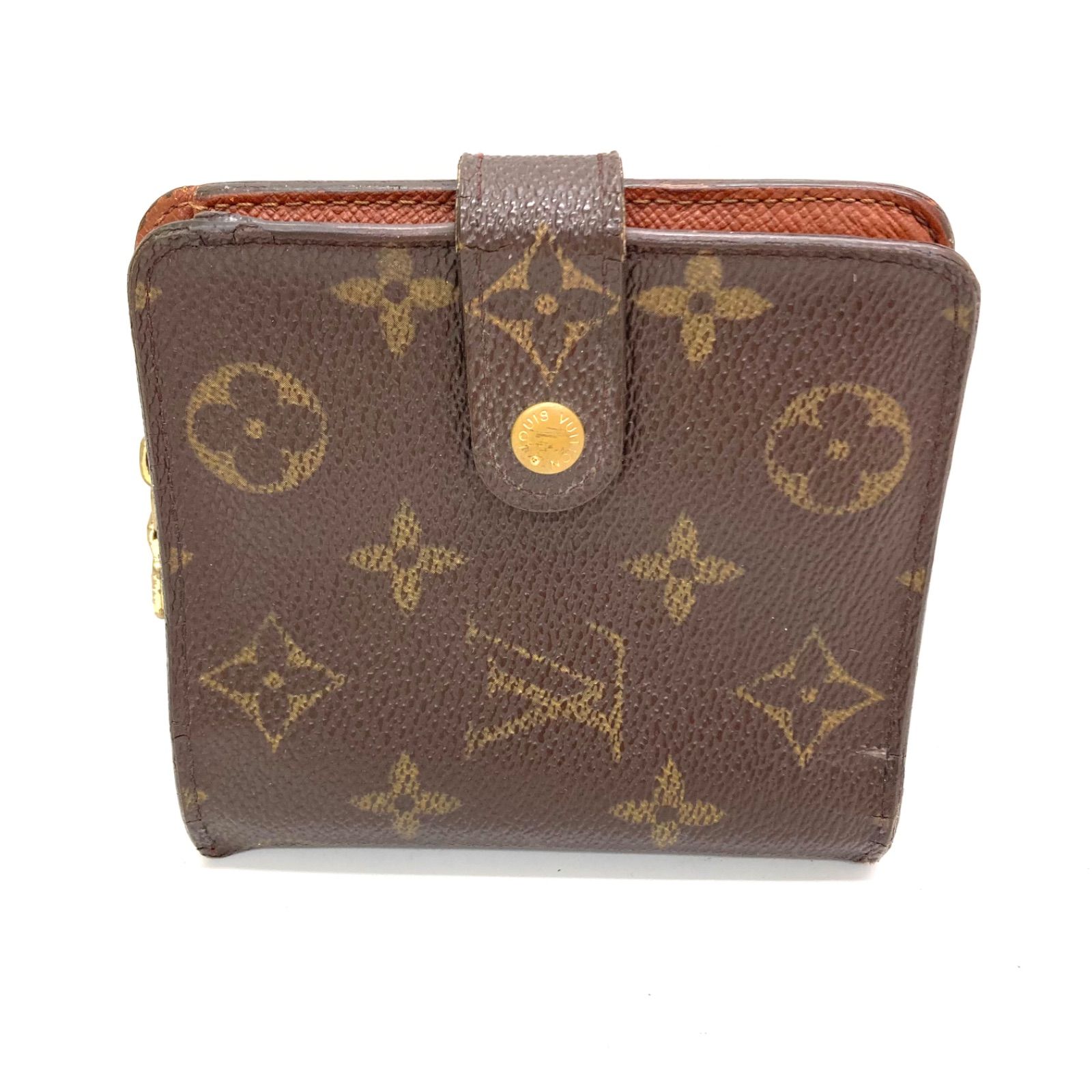 お値下げ LOUIS VUITTON ルイヴィトン モノグラム 二つ折り財布 お値下げ LOUIS VUITTON ルイヴィトン モノグラム 二つ折り財布