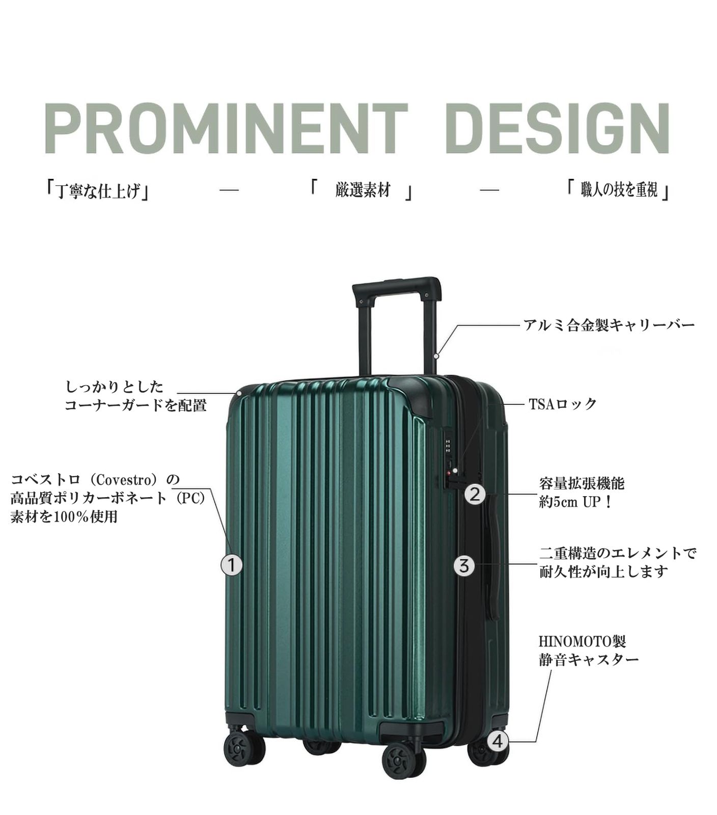 スーツケース Roamif