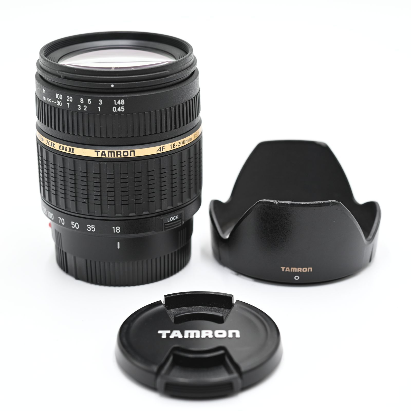 超美品】❤️タムロン AF18-200mm 超望遠神レンズ（Nikon用） TAMRON 