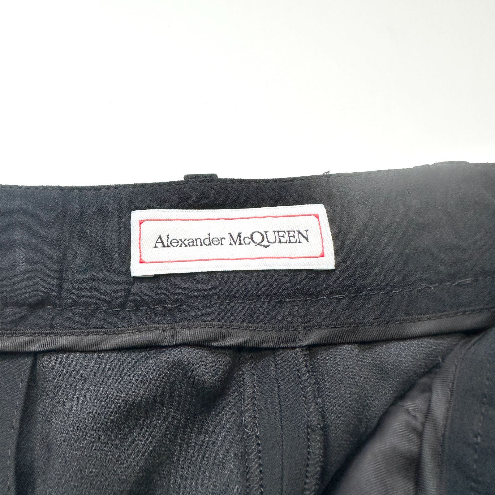 ALEXANDER McQueen アレキサンダーマックイーン フレアパンツ ブラック