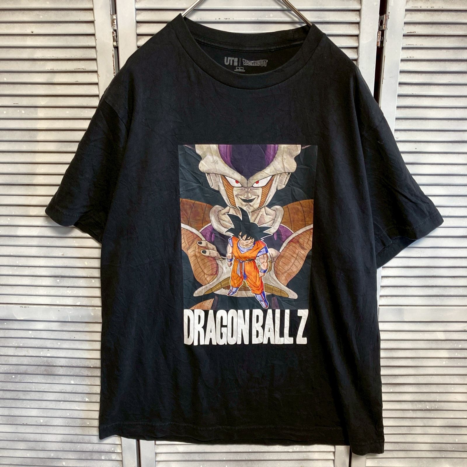 mm]BGGB アニメ Tシャツ 古着 黒 ドラゴンボールZ 孫悟空
