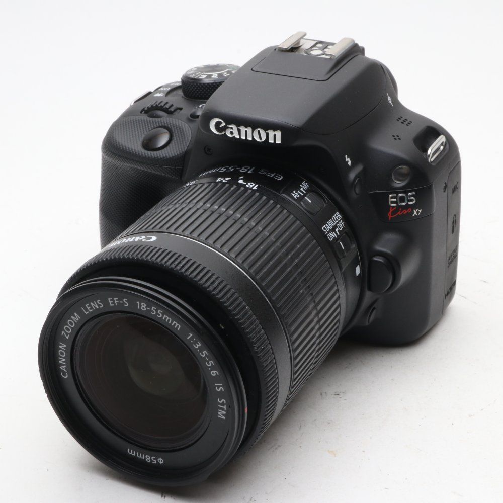 デジタルカメラ EOS KISS X7 EF-S18-55 IS STM EOS Kiss x7 EF-S18--55mm レンズキット