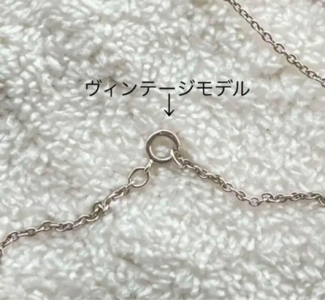 Tiffany ティファニー ネックレス 3連 リボン ネックレス 美品】Tiffany ティファニー ネックレス 3連 リボン ネックレス