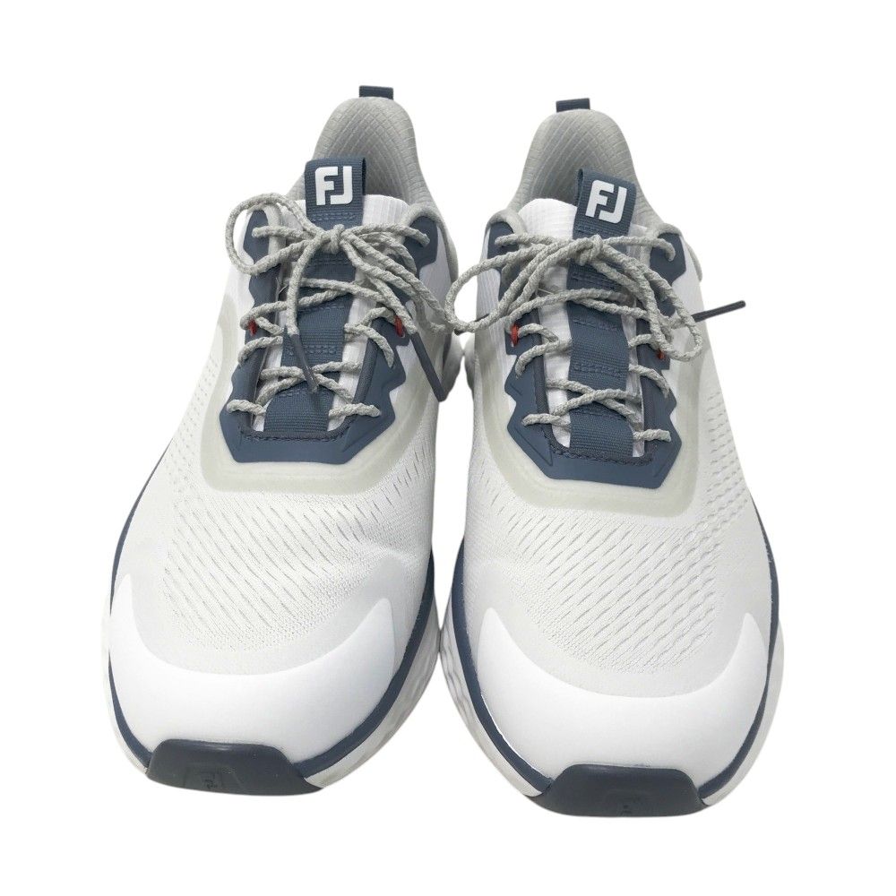 FOOT JOY フットジョイ クオンタム LACED 56989 ゴルフシューズ スパイクレス  ホワイト系 26.5 [240101486953] ゴルフウェア レディース ストスト FOOT JOY フットジョイ クオンタム LACED 56989 ゴルフシューズ