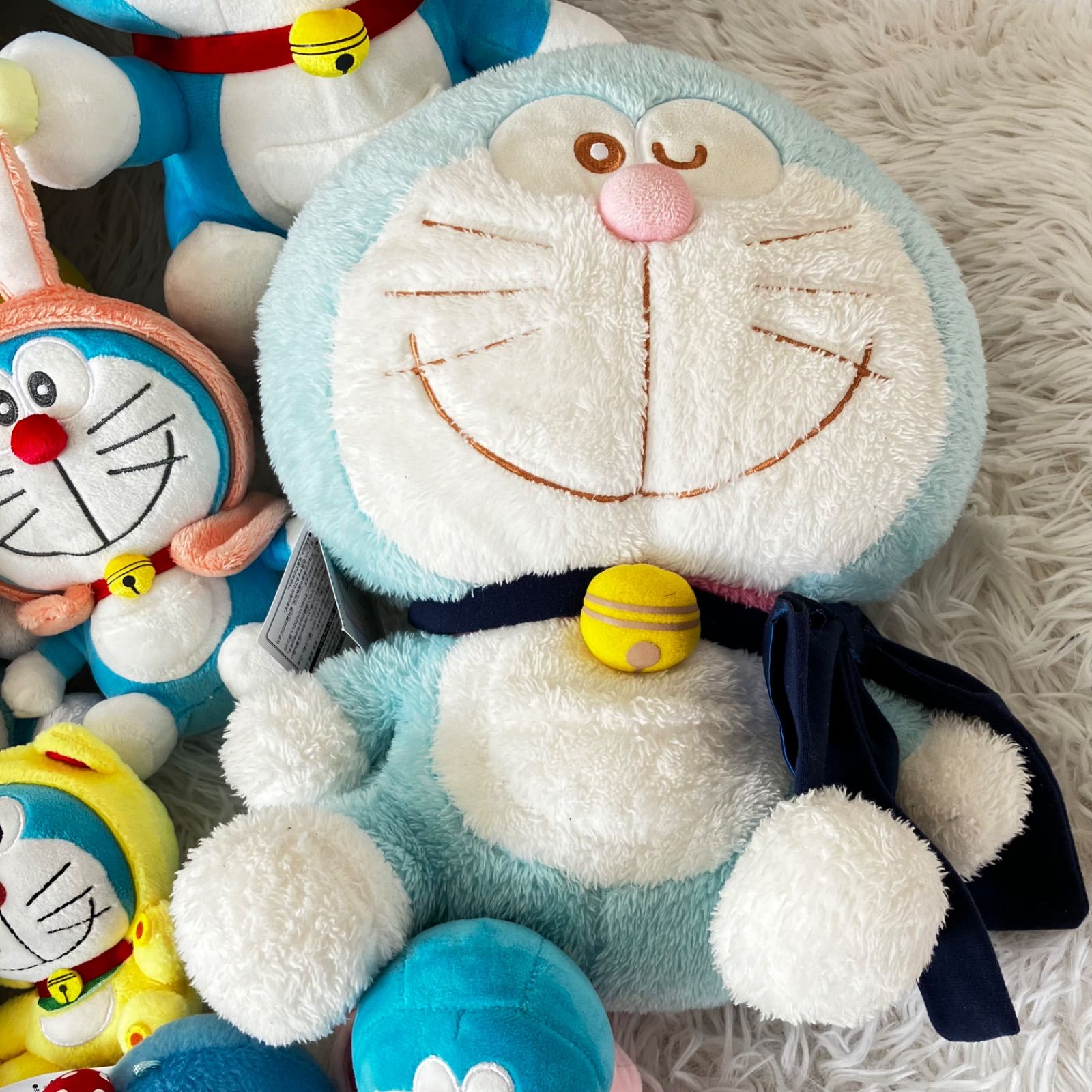 ドラえもん ぬいぐるみ 12点セット マスコット 人形 昭和レトロ ドラえもん ぬいぐるみ 12点セット マスコット 人形 昭和レトロ
