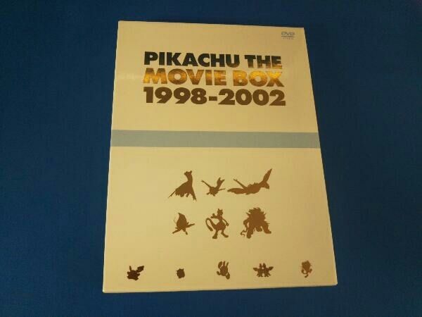 DVD 劇場版ポケットモンスター ピカチュウ・ザ・ムービーBOX