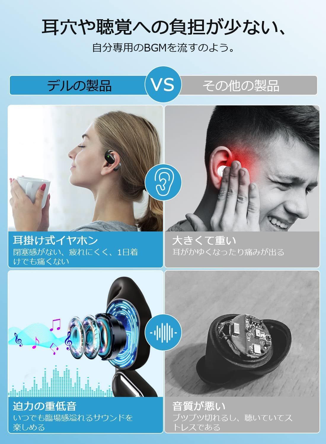 新品 新登場 Bluetooth 5.3 Bluetooth 務/LINE適用 適用 iOS/Android