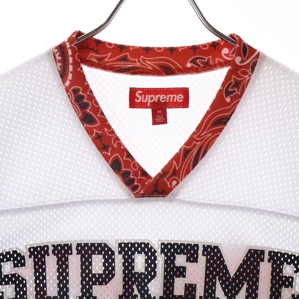 SUPREME (シュプリーム) 25SS Bandana Football Jersey バンダナ