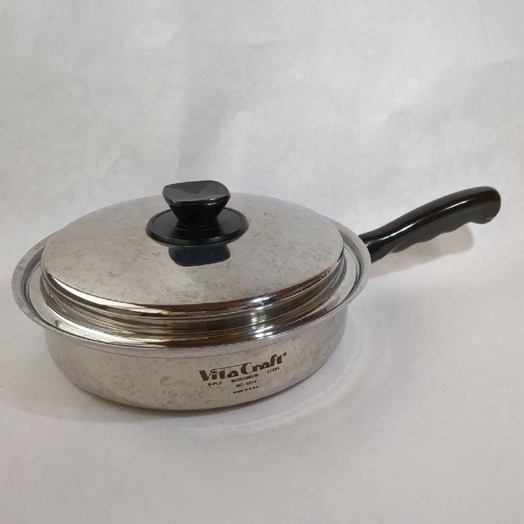 未使用 VitaCraft ビタクラフト ５層 フライパン　No.5310 未使用 VitaCraft ビタクラフト 5層 フライパン No.5310 - メルカリ