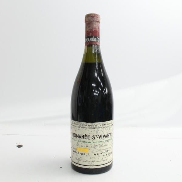 DRC ROMANEE-SAINT-VIVANT（ロマネ サンヴィヴァン）1989 13