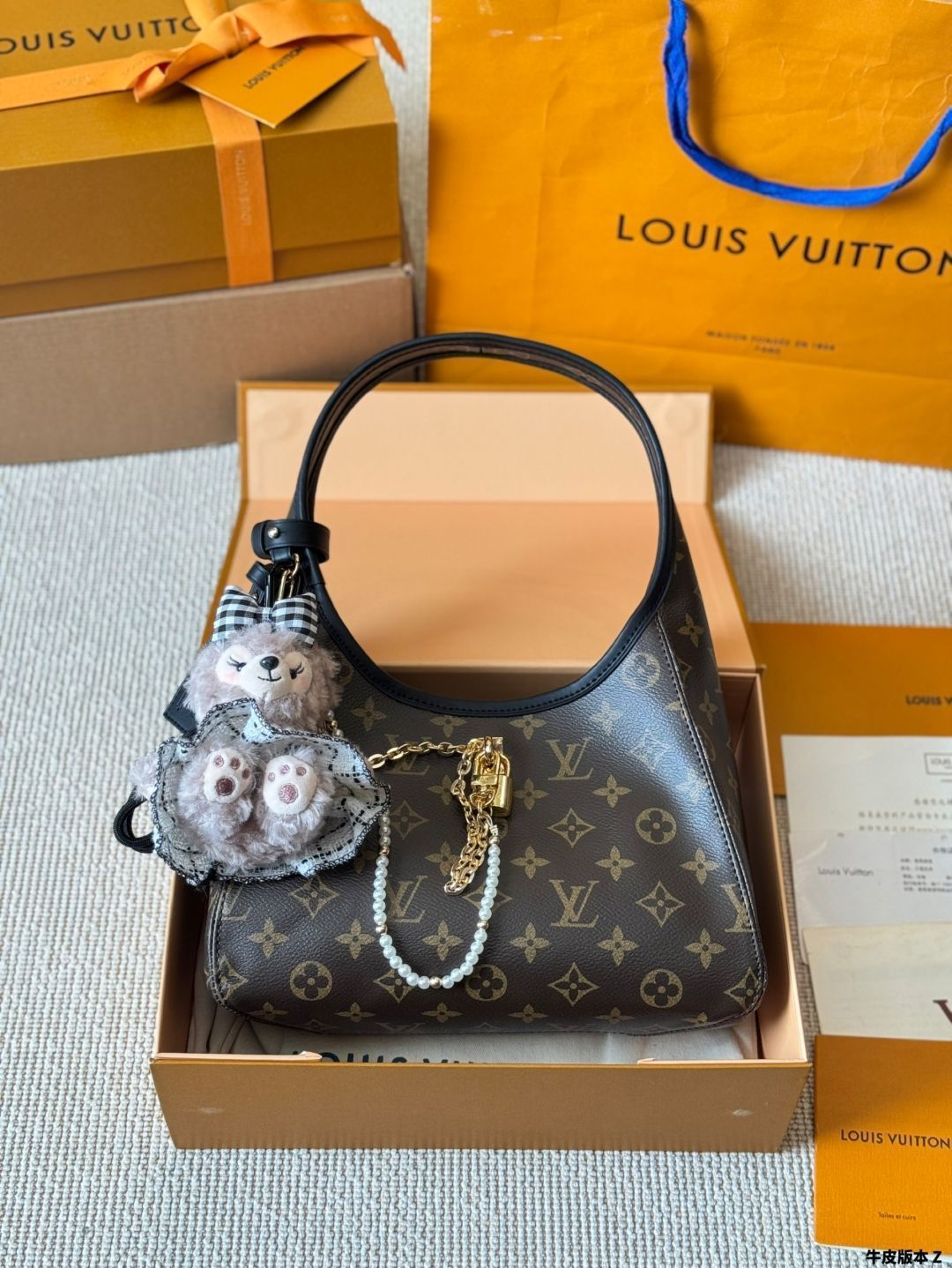 今日 LV The Drop Small Handbag | ルイ ヴィトン ザ ドロップ スモール ハンドバッグ-MM輸入