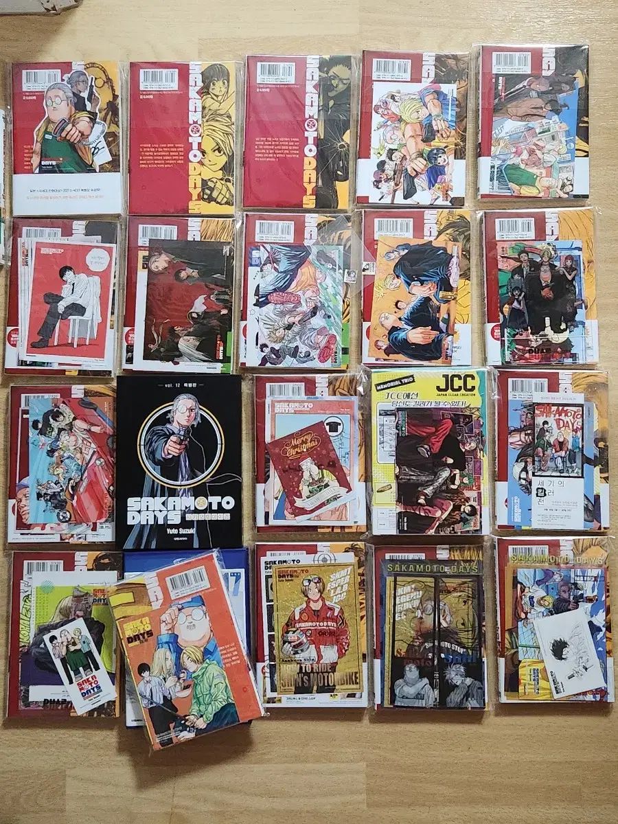 初版⁄新品】 SAKAMOTO DAYS 1-20巻 小説など 特典大量 初版⁄新品