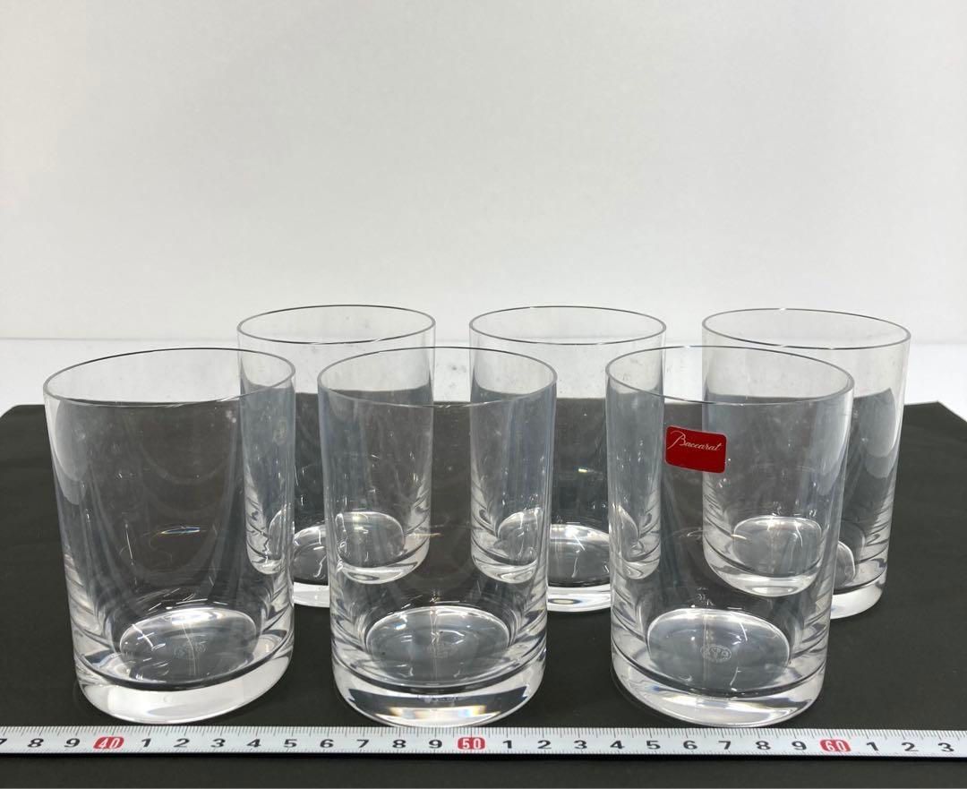 バカラ グラス 6客 直径7㎝ 東山6-0211