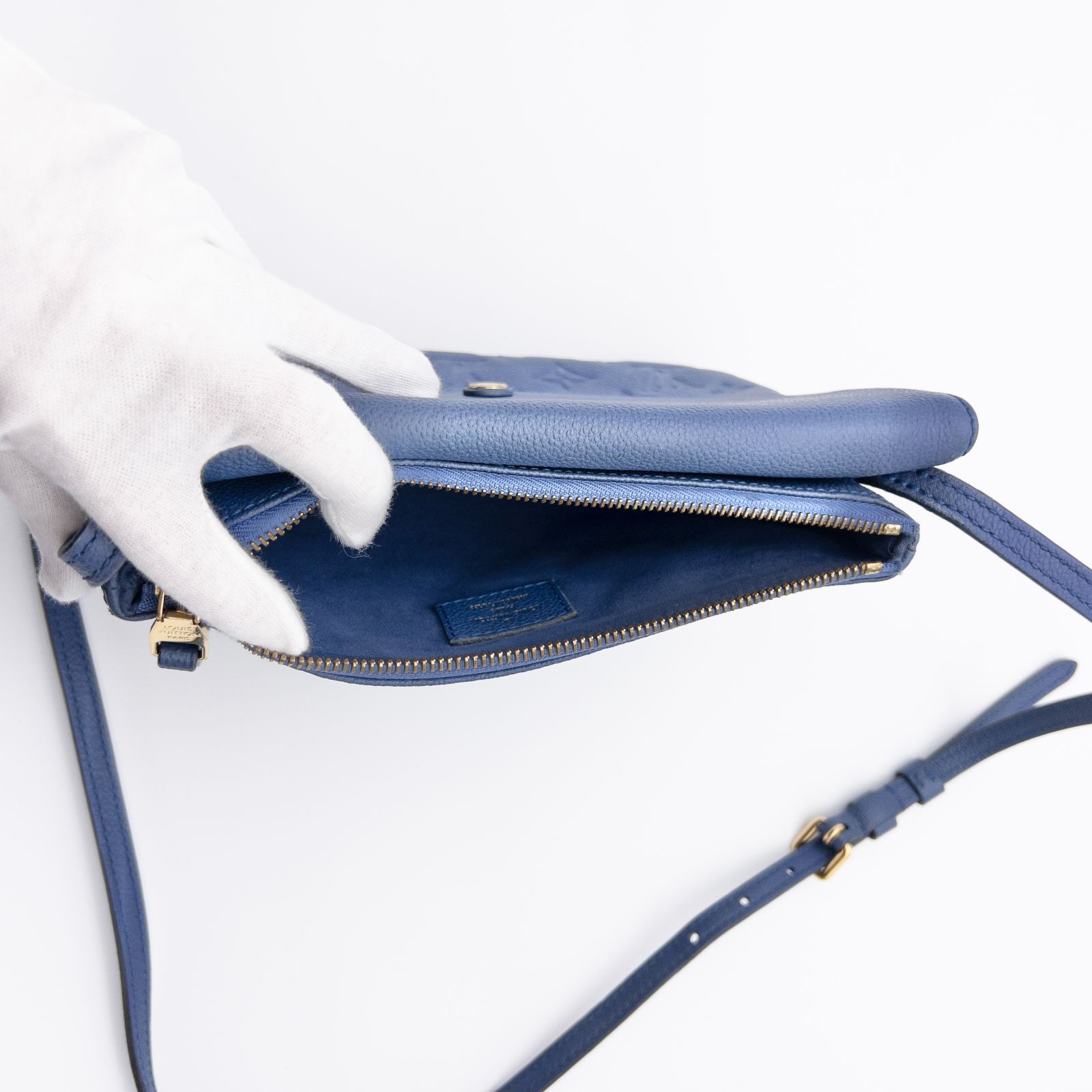 美品】 Louis Vuitton ルイヴィトン モノグラム アンプラント トワイス
