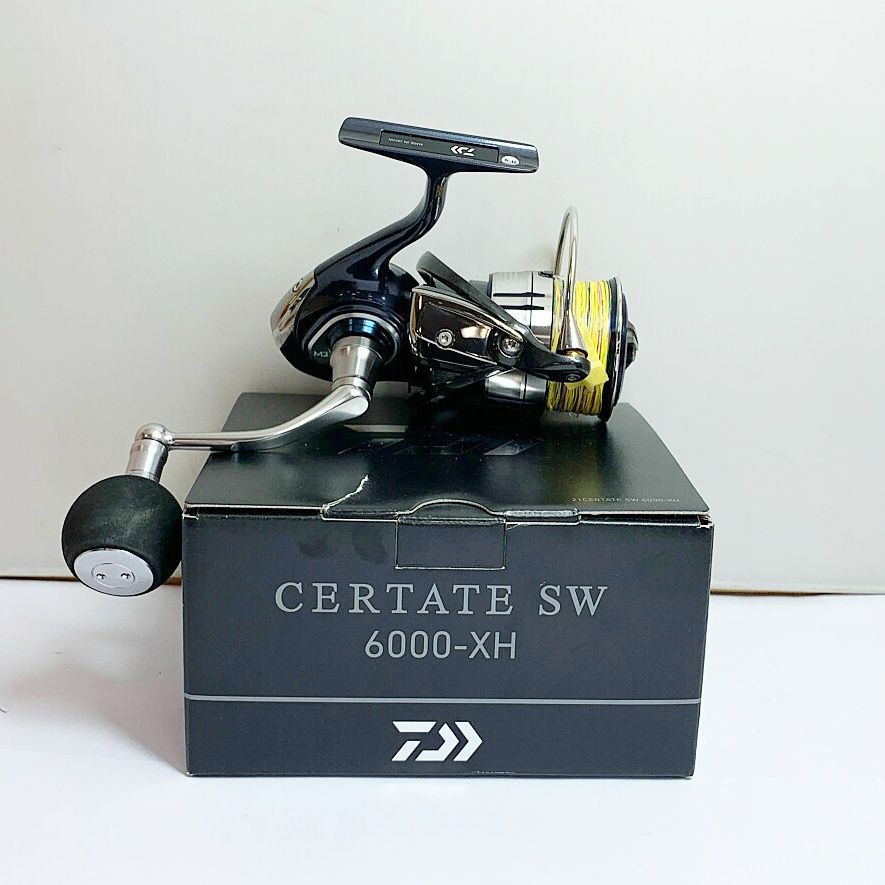 24CERTATE SW6000-XH スピニングリール Daiwa 24 Certate SW 6000-XH