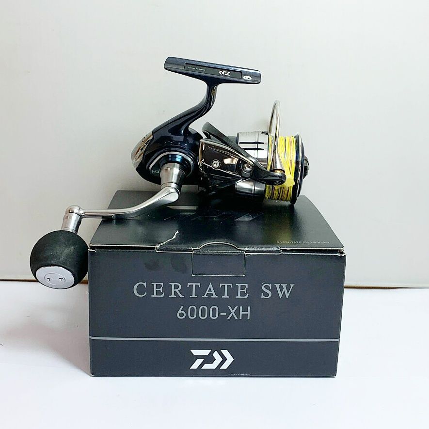 DAIWA ダイワ 21セルテートSW 6000-XH スピニングリール 箱に破れあり 3073298 - メルカリ