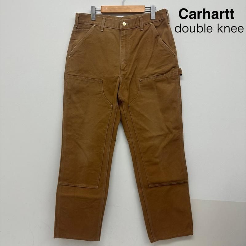 カーハート メンズ ダブルニー ダック ペインター パンツ ブラウン