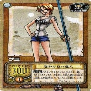 fy67 op-11 【状態B】ナミ トルネードテンポ クリマタクト ワンピース