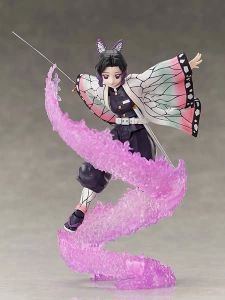 新品未開封 BUZZmod.　(バズモッド) 鬼滅の刃　胡蝶しのぶ BUZZmod. 鬼滅の刃 胡蝶しのぶ 1/12 アクションフィギュア