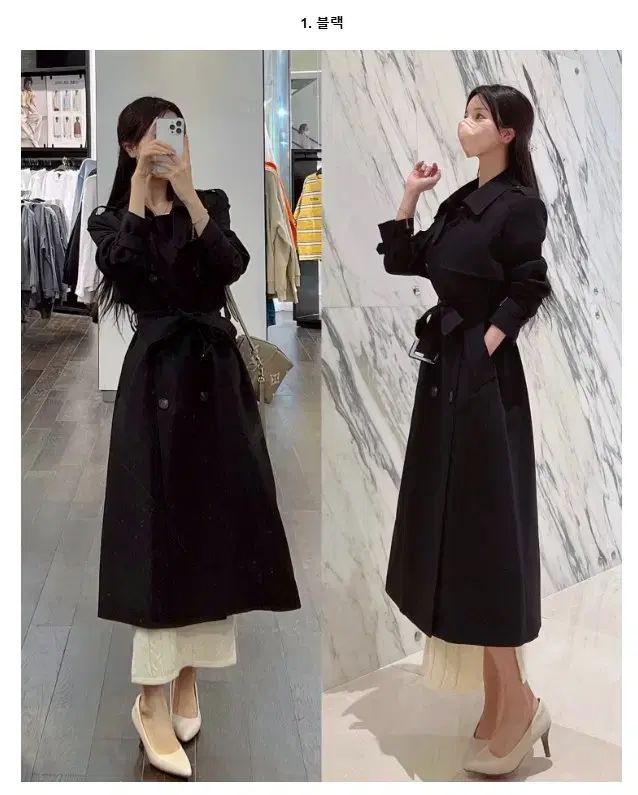 【タグ付き】Spick and Span C/Cu ノーカラートレンチコート C/Cu ノーカラートレンチコート（トレンチコート）｜Spick and