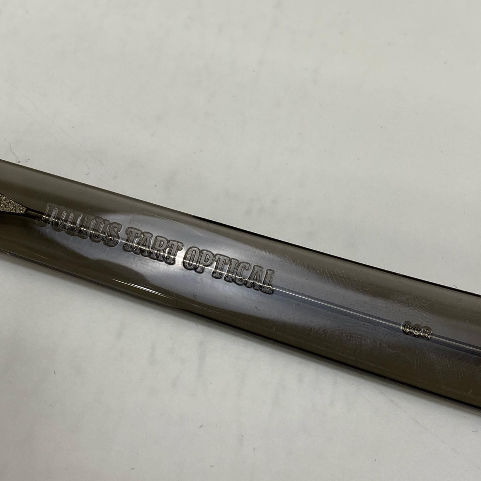 【中古】JULIUS TART OPTICAL | ジュリアスタートオプティカル FDR サングラス グレー【加古川店】 中古】JULIUS TART OPTICAL | ジュリアスタートオプティカル FDR