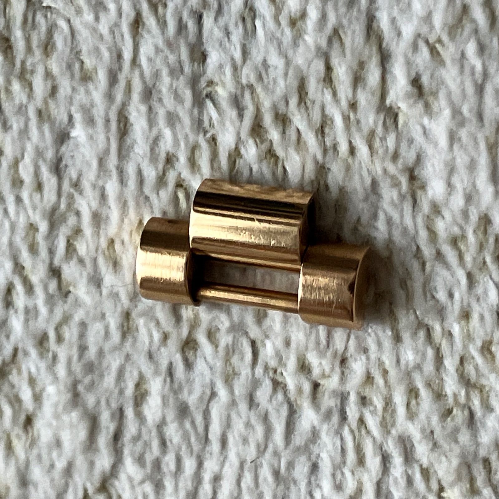 良品 ROLEX ロレックス K18時計コマ 幅16ミリ 重量3.3g 2 - メルカリ