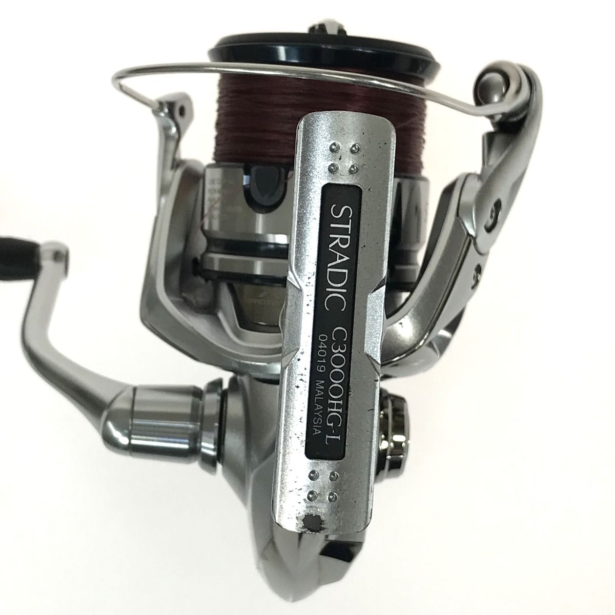 シマノ 19ストラディック C3000HG 中古品 SHIMANO シマノ 19 ストラ