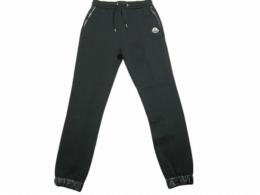 サイズS□サイズM□新品□モンクレール ナイロン x スウェットパンツ 