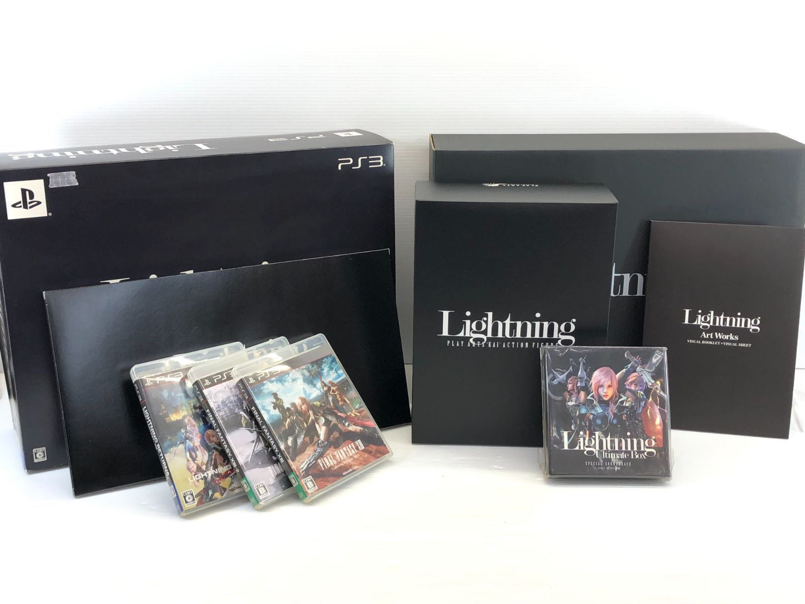 PlayStation3 - 未使用 SONY PS3 FF13 ライトニング アルティメット ボックス PlayStation3 - 未使用 SONY PS3 FF13 ライトニング