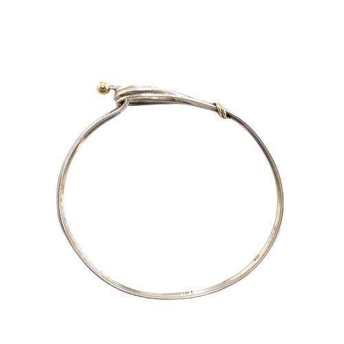 ティファニー Tiffany&Co. SV925 750 K18 11.8g フック＆アイ