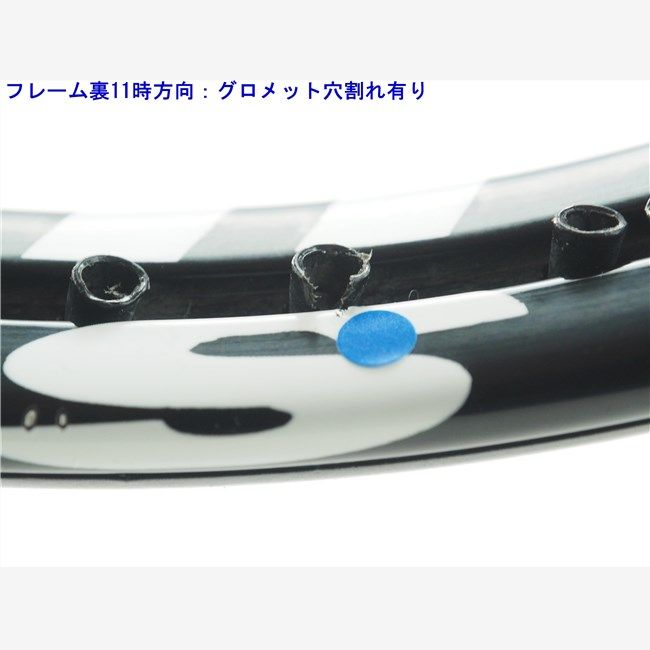 中古 テニスラケット ウィルソン スティーム 99エス 2013年