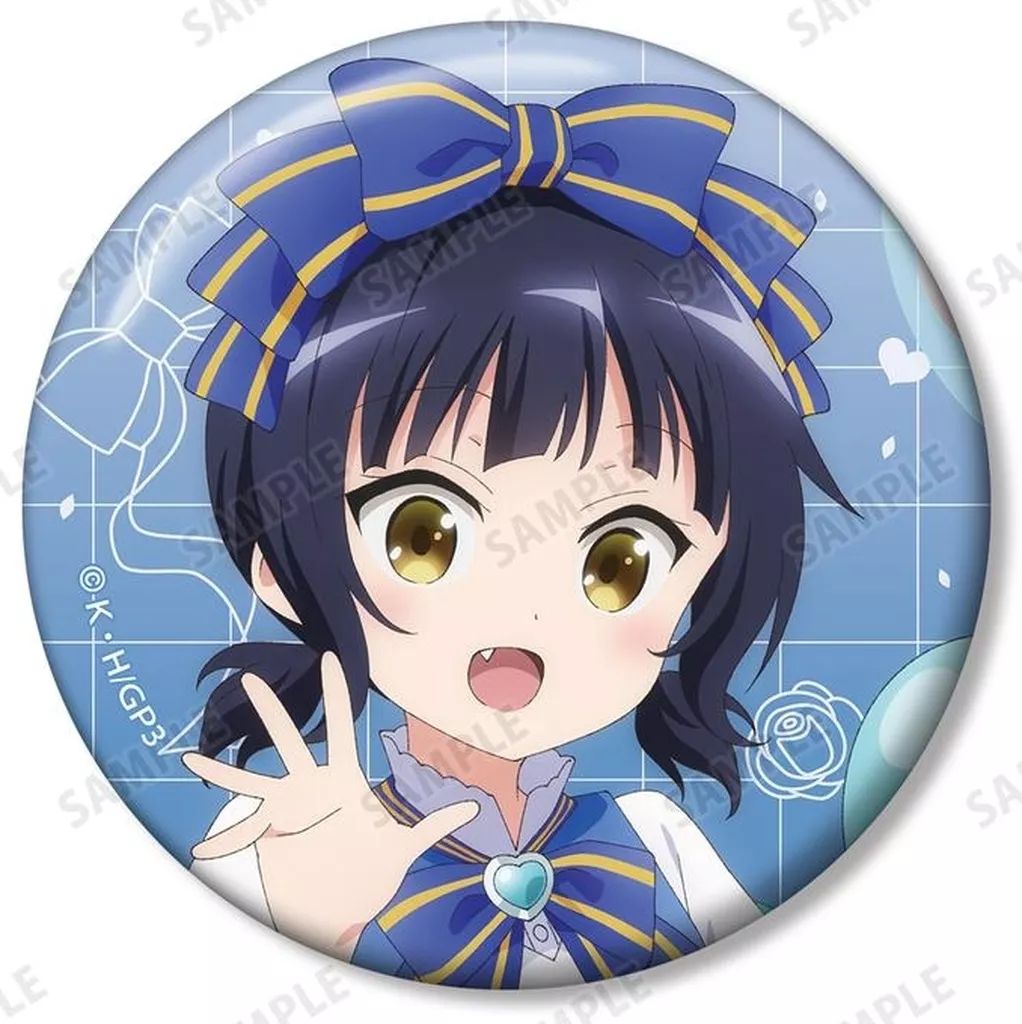 中古】バッジ・ビンズ マヤ(フェイス) 「ご注文はうさぎですか？ BLOOM