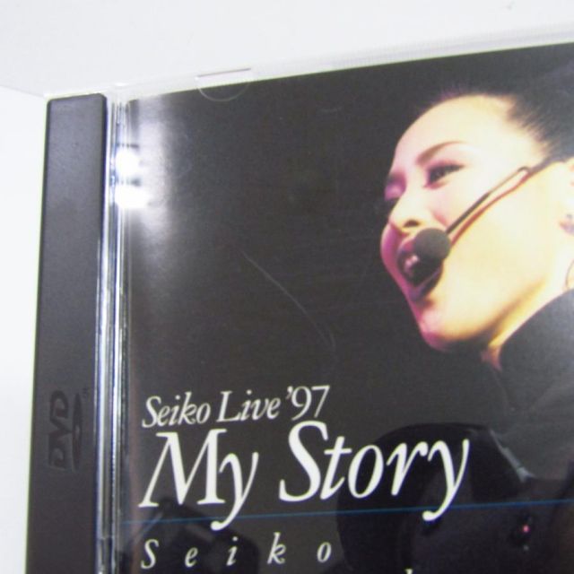 【新品未開封】松田聖子 SEIKO LIVE 97 MY STORY SEIKO LIVE 97 MY STORY : 松田聖子 | HMV&BOOKS online - UMBK-9536