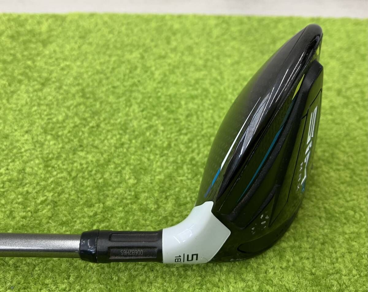 TaylorMade SIM2 maxフェアウェイウッド　5w s 18度 中古】SIM2 フェアウェイウッド (テーラーメイド) 通販｜GDO中古ゴルフ