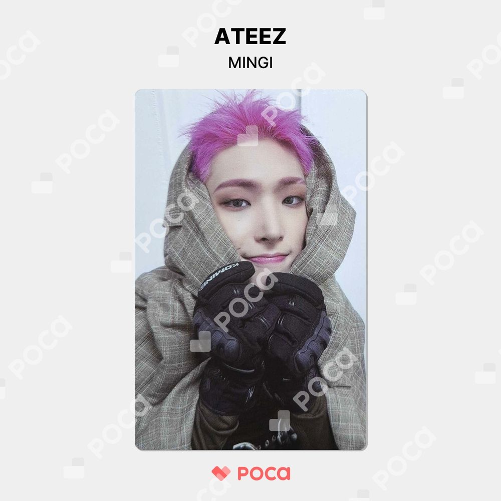 ATEEZ ミンギ トレカ OUTLAW 7枚 Amazon.co.jp: ateez ミンギ トレカセット outlaw bouncy