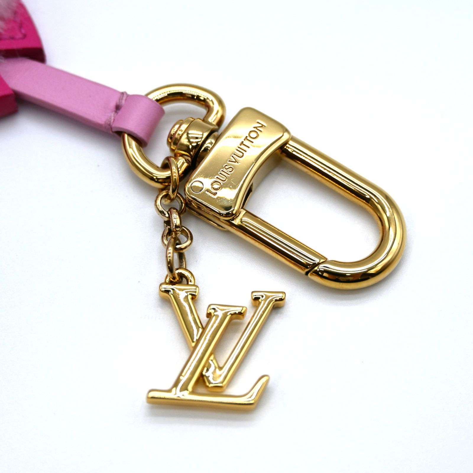 M02485 LOUIS VUITTON LV×TM キーホルダー・チェリーブロッサム