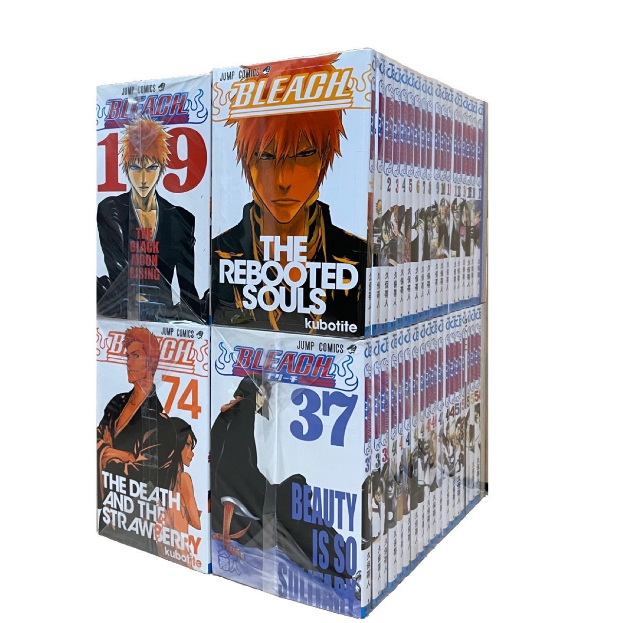 大人気！ ② BLEACH ブリーチ 全巻 セット 全74巻 - OLDBOOKs📕 - メルカリ