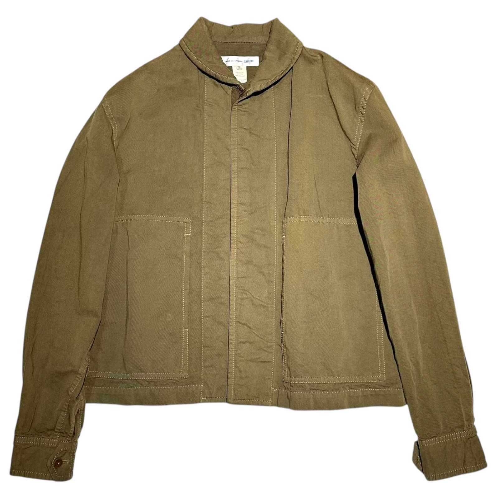 COMME des GARCONS SHIRT(コムデギャルソンシャツ) 00's 製品染め