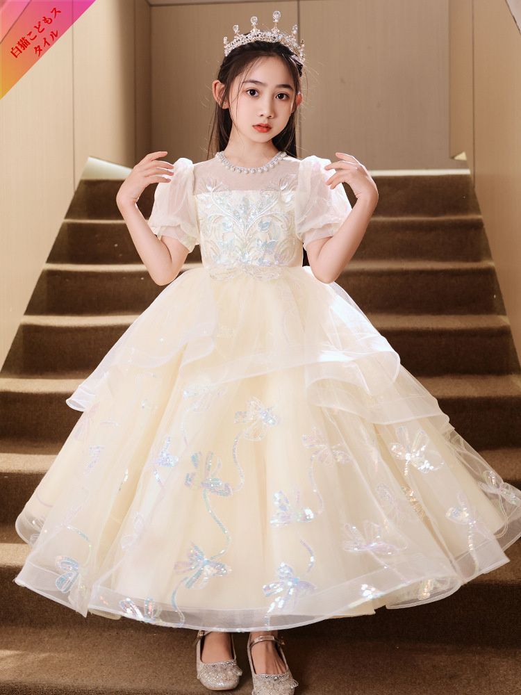 ワンピース 女児用イブニングドレス