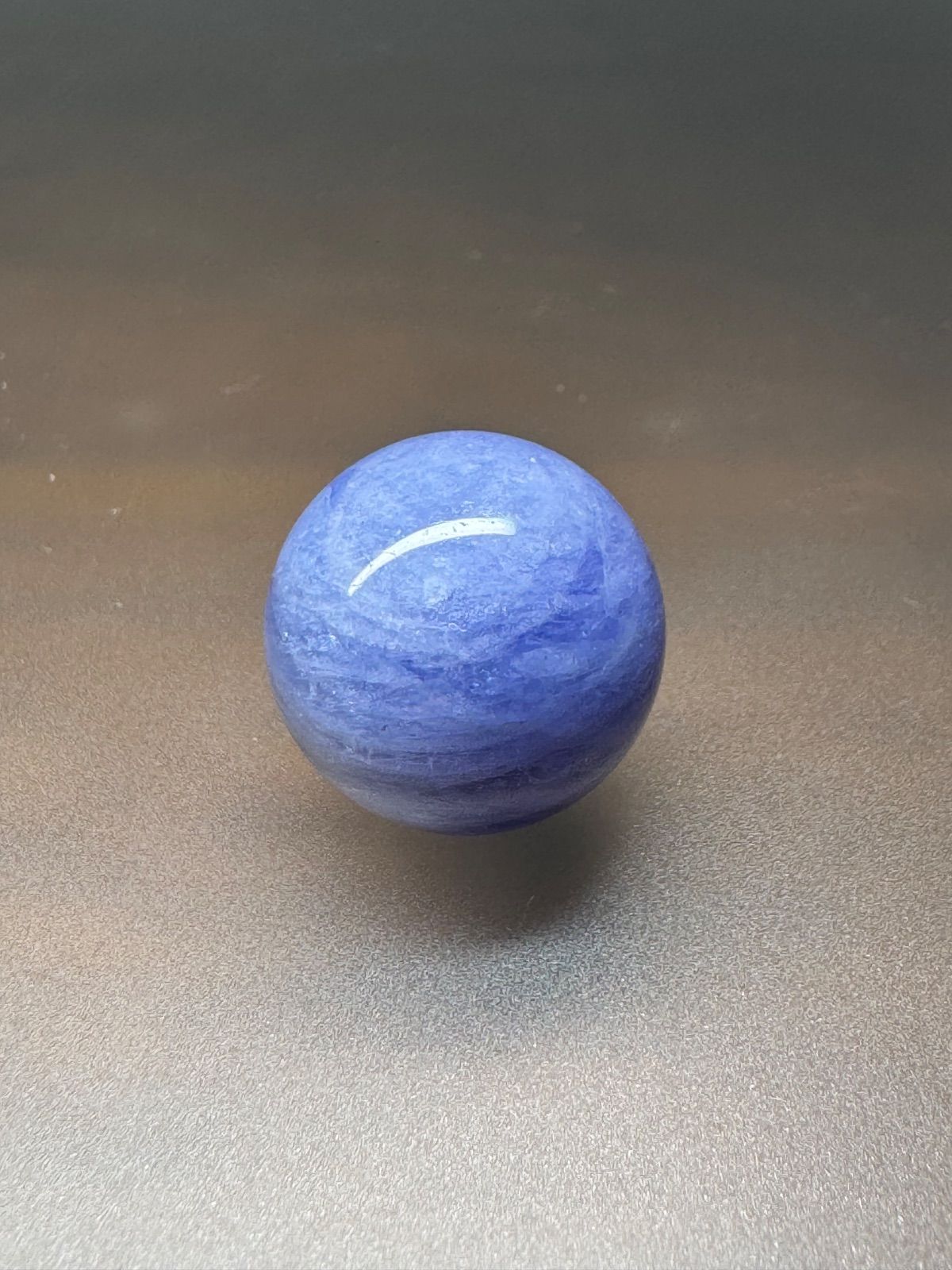 最高品質] SSS巨大19.8㎜ 濃青タンザナイト＿スフィア - メルカリ