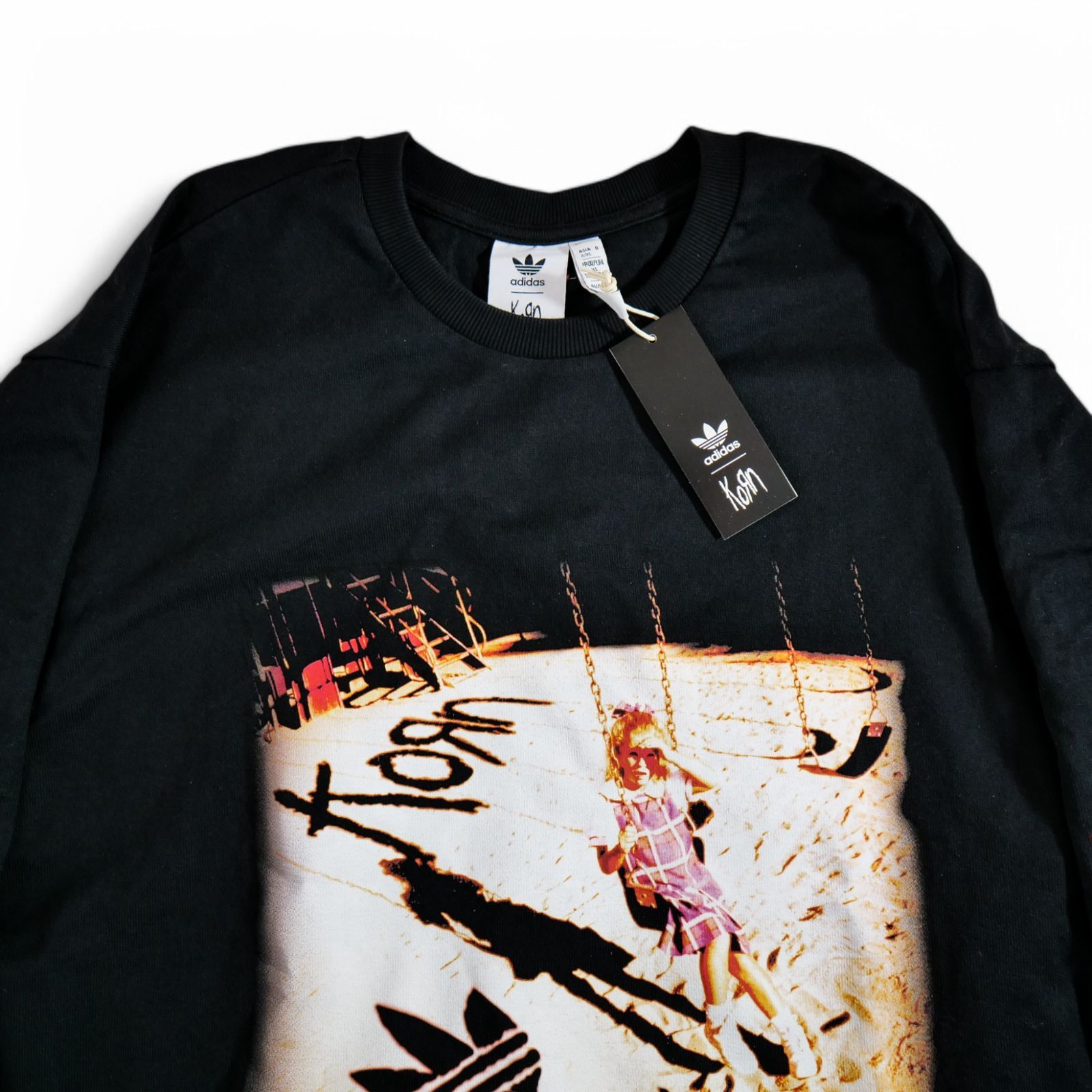 KORN adidas コーン アディダス ロングスリーブ Tシャツ