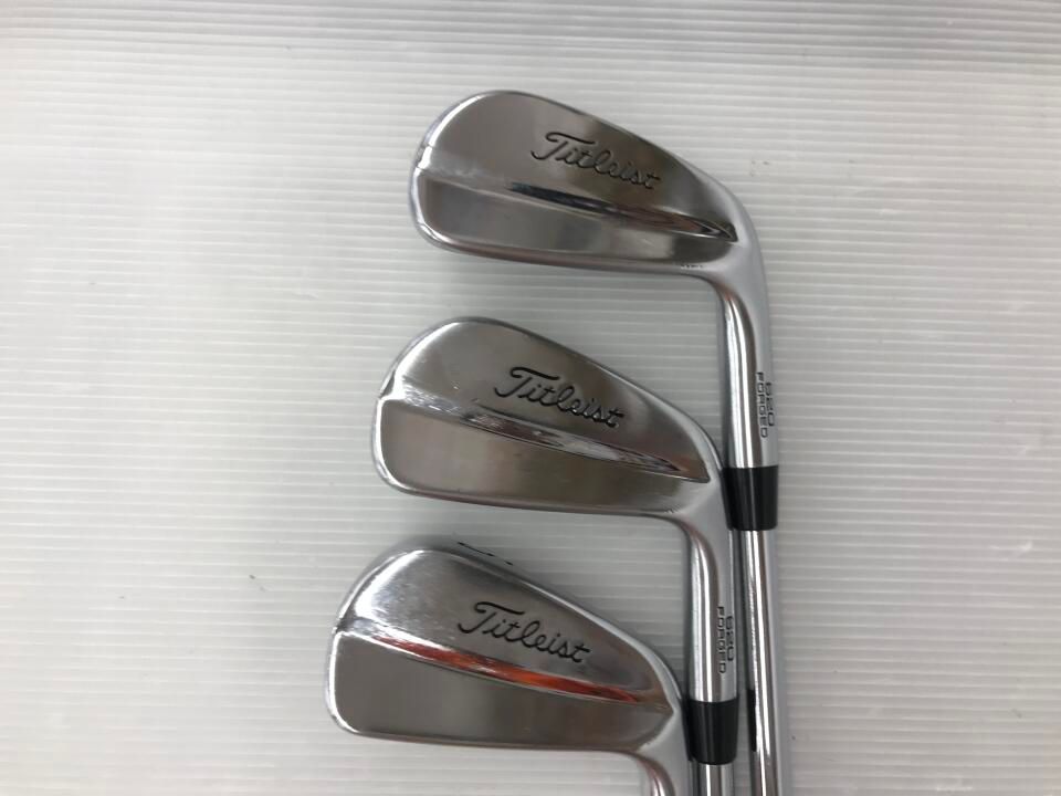 タイトリスト　620mb 5〜P ダイナミックゴールドx100 Titleist ☆新品☆タイトリスト☆限定☆620MB アイアン☆#5-PW