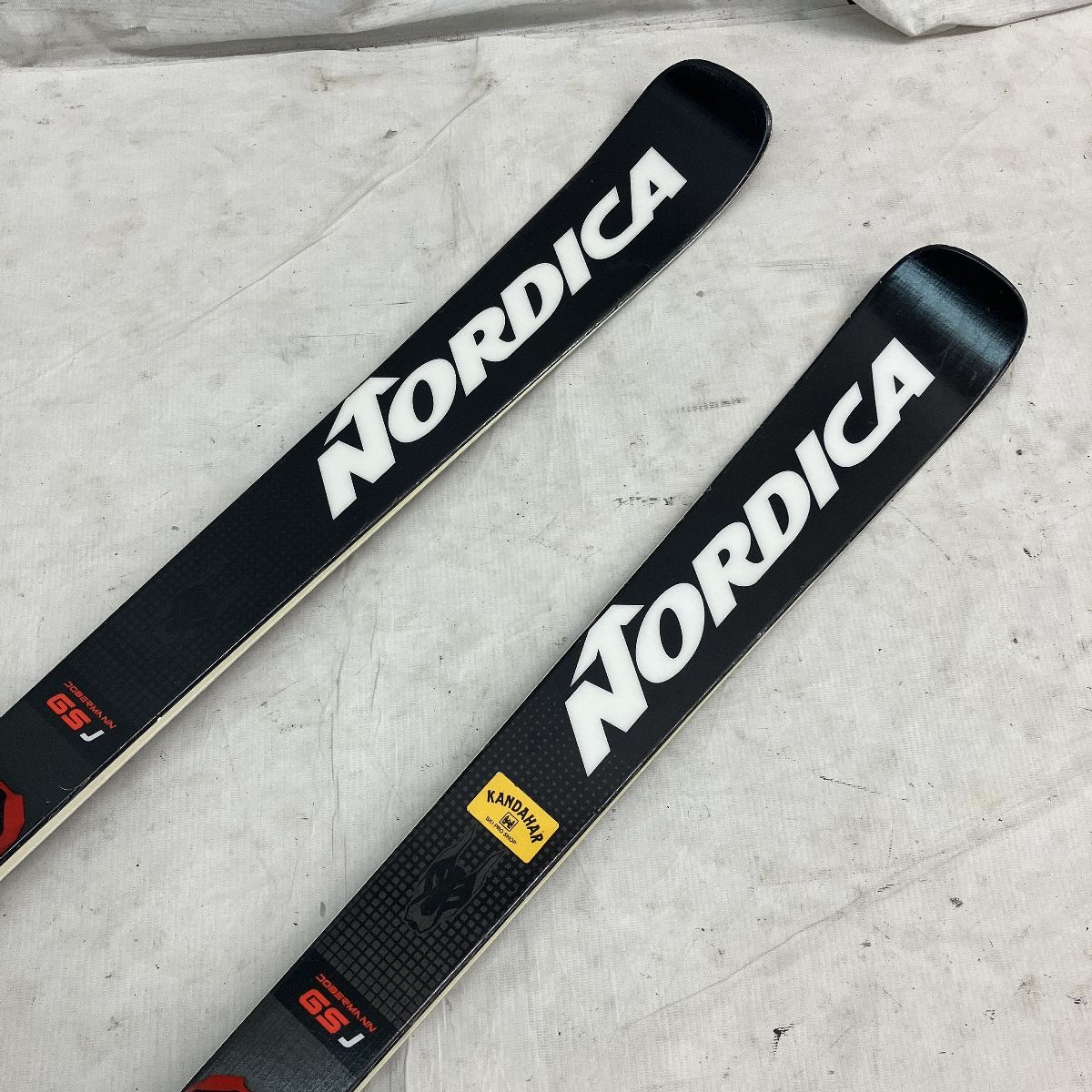 NORDICA レーシングパック NORDICA DOBERMANN GSJ PLATE 157cm 2021年頃 レーシングスキー