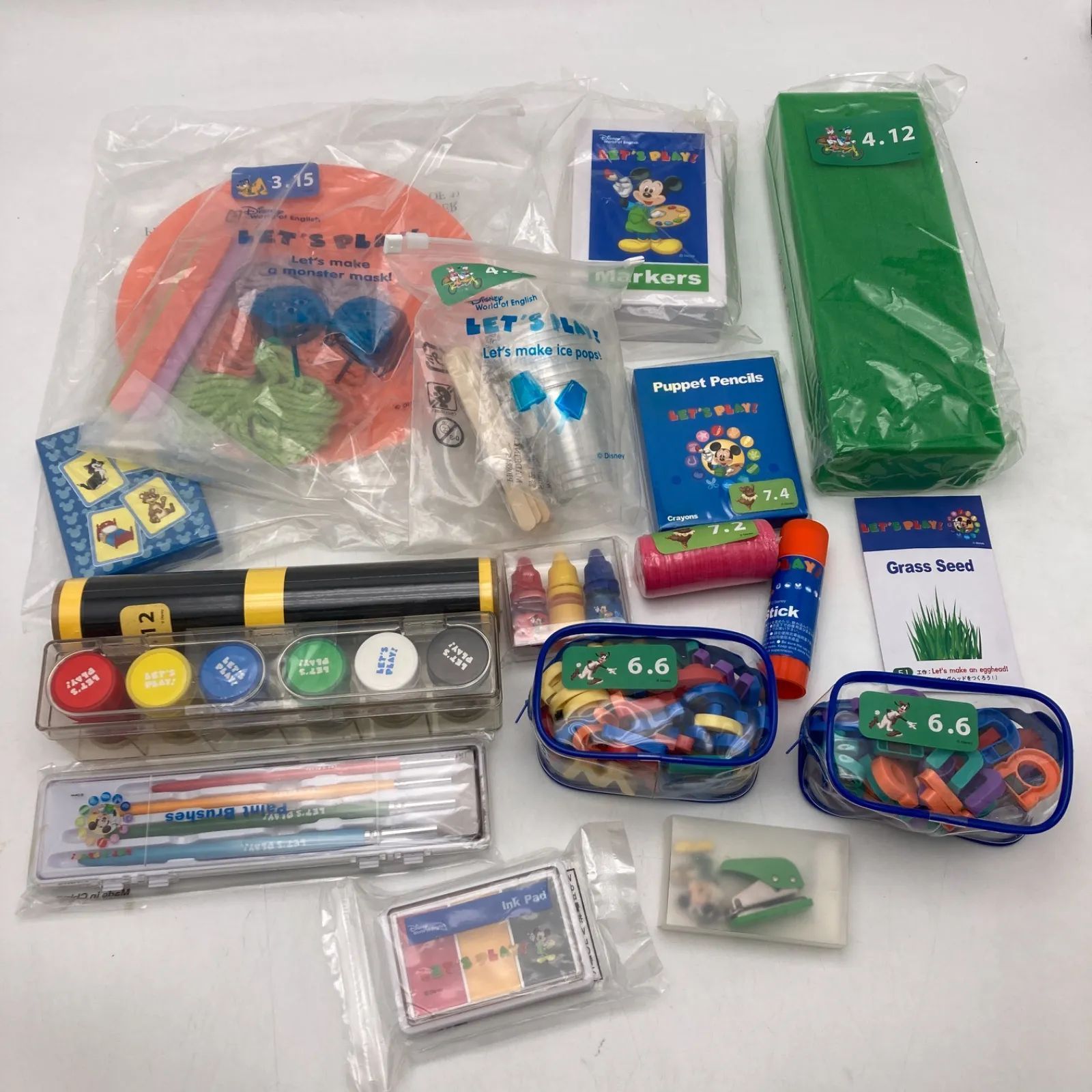 最新版 ブルーレイ DWE レッツプレイ Yahoo!オークション - DWE レッツプレイ Blu-ray 2023年頃 Let's