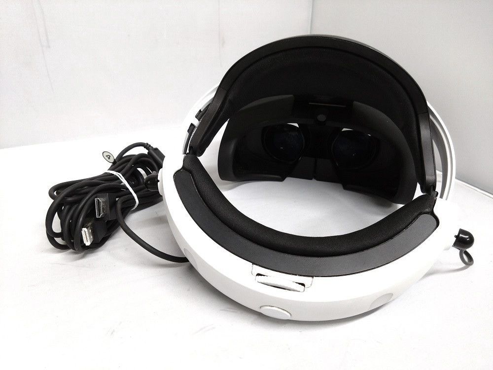 1円】SONY PlayStation VR 本体 ヘッドセット カメラ同梱版 PS4 PSVR