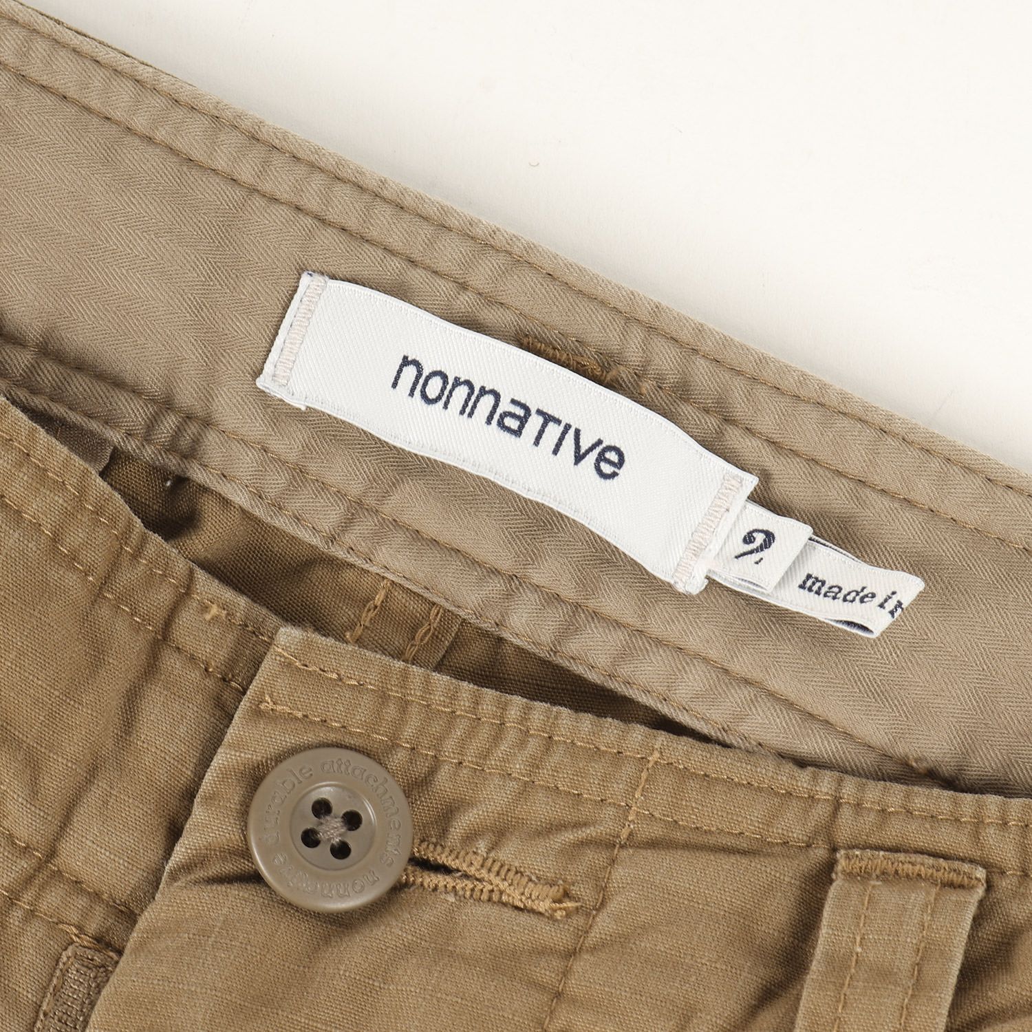 NONNATIVE ノンネイティブ パンツ サイズ:2 24SS リップストップ 