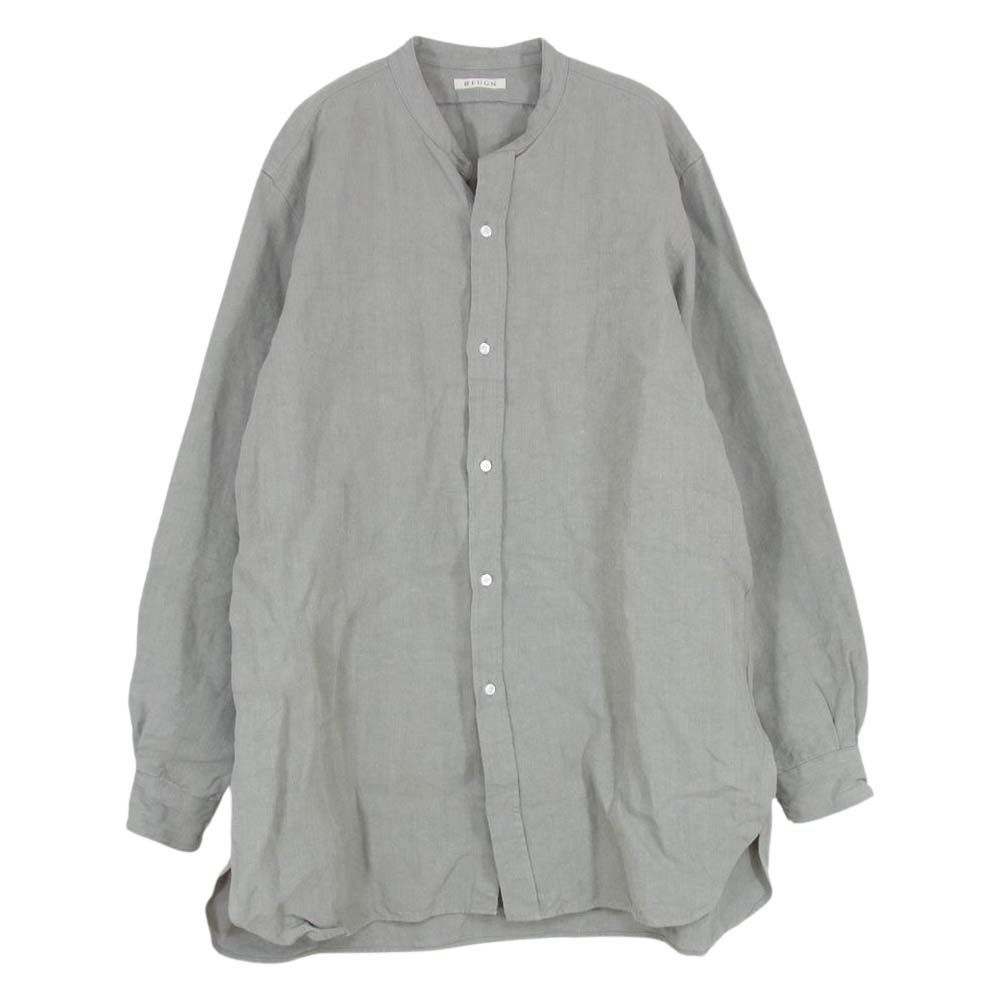 ユーゲン HEUGN 長袖シャツ SHIRT 065 Linen Rob リネン 長袖 ロング 