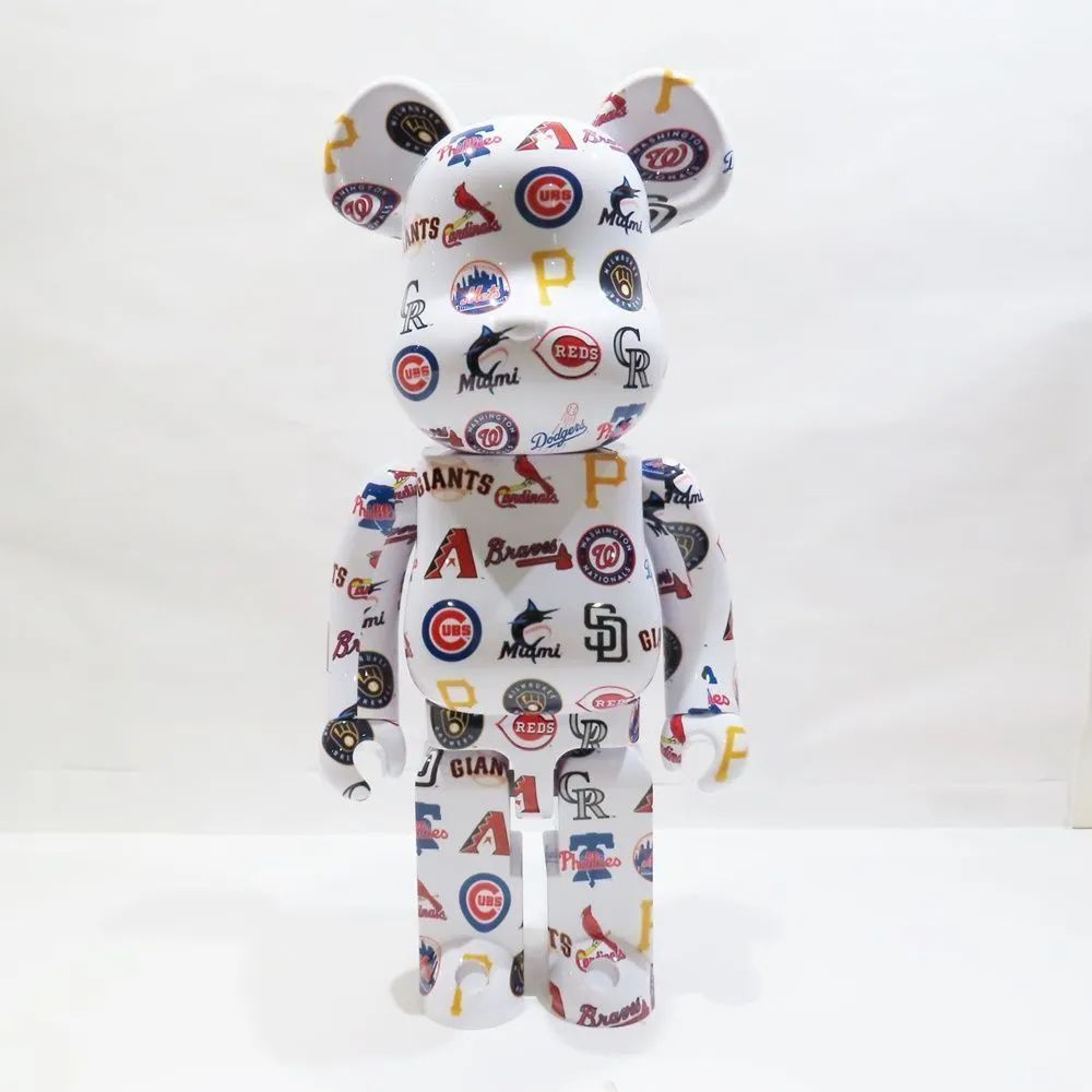 BE@RBRICK MLB NATIONAL LEAGUE (TM) 100％ & 400％ – MCT TOKYO